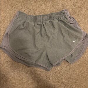 Nike Women's Gray Dri-Fit Shorts